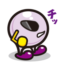 coloful ball-kun us sticker #6816521
