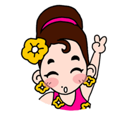 Miss Lumduan sticker #6816689