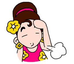 Miss Lumduan sticker #6816693