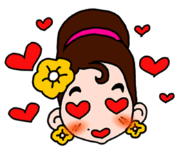 Miss Lumduan sticker #6816695