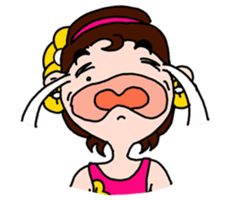 Miss Lumduan sticker #6816701