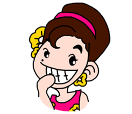 Miss Lumduan sticker #6816702