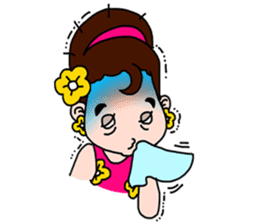 Miss Lumduan sticker #6816707
