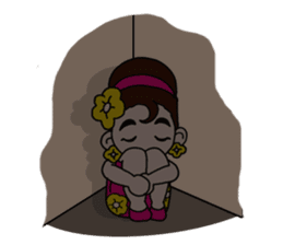 Miss Lumduan sticker #6816708