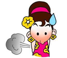 Miss Lumduan sticker #6816709