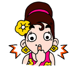 Miss Lumduan sticker #6816715