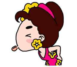 Miss Lumduan sticker #6816716