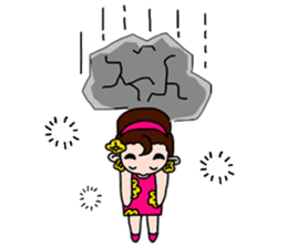 Miss Lumduan sticker #6816723