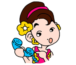 Miss Lumduan sticker #6816725
