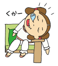 Nemutaka Nemuchi sticker #6816894