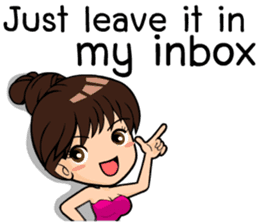 Online Shopping Trader (English) sticker #6816970