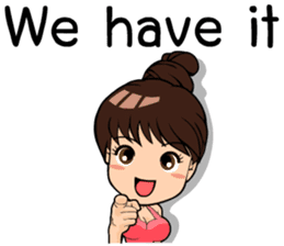 Online Shopping Trader (English) sticker #6816975