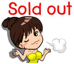 Online Shopping Trader (English) sticker #6816977