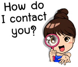 Online Shopping Trader (English) sticker #6816978