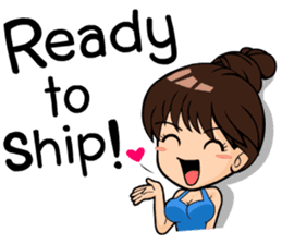 Online Shopping Trader (English) sticker #6816979