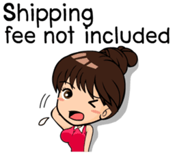 Online Shopping Trader (English) sticker #6816980
