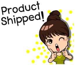 Online Shopping Trader (English) sticker #6816981