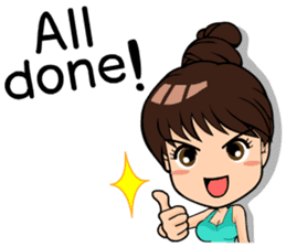 Online Shopping Trader (English) sticker #6816989