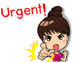 Online Shopping Trader (English) sticker #6816993