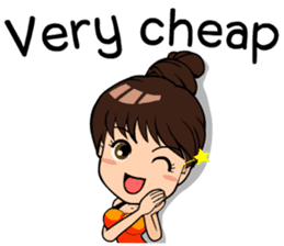 Online Shopping Trader (English) sticker #6816996