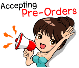 Online Shopping Trader (English) sticker #6817002