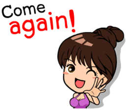 Online Shopping Trader (English) sticker #6817007