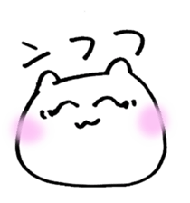 cat bear cat sticker #6817216