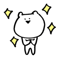 cat bear cat sticker #6817223