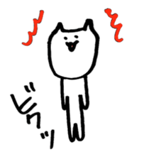 cat bear cat sticker #6817226