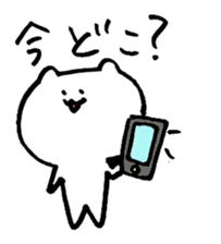 cat bear cat sticker #6817230