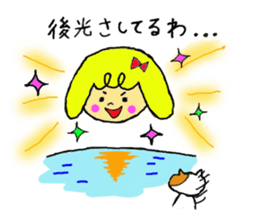 Ha-tan sticker sticker #6817281