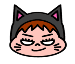 Muccyan of the cat sticker #6817587