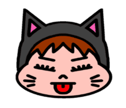 Muccyan of the cat sticker #6817590