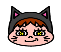 Muccyan of the cat sticker #6817605