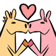 Japanese Horse sticker! sticker #6817702