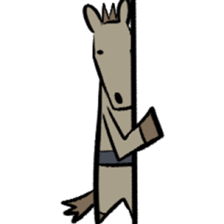 Japanese Horse sticker! sticker #6817705