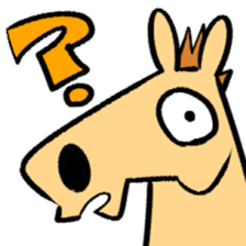 Japanese Horse sticker! sticker #6817706