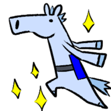 Japanese Horse sticker! sticker #6817721