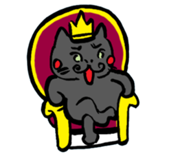 Japanese Cosplay Cat, Russianblue RB2.1 sticker #6817729