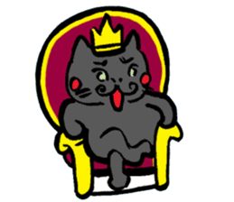 Japanese Cosplay Cat, Russianblue RB2.1 sticker #6817729
