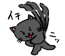 Japanese Cosplay Cat, Russianblue RB2.1 sticker #6817735