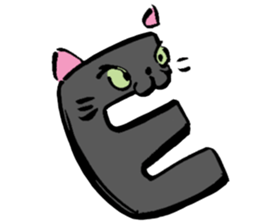 Japanese Cosplay Cat, Russianblue RB2.1 sticker #6817736