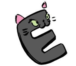 Japanese Cosplay Cat, Russianblue RB2.1 sticker #6817736