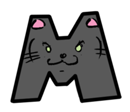 Japanese Cosplay Cat, Russianblue RB2.1 sticker #6817737