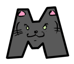 Japanese Cosplay Cat, Russianblue RB2.1 sticker #6817737