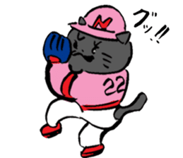 Japanese Cosplay Cat, Russianblue RB2.1 sticker #6817742