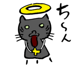 Japanese Cosplay Cat, Russianblue RB2.1 sticker #6817751