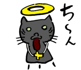 Japanese Cosplay Cat, Russianblue RB2.1 sticker #6817751