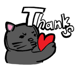 Japanese Cosplay Cat, Russianblue RB2.1 sticker #6817754