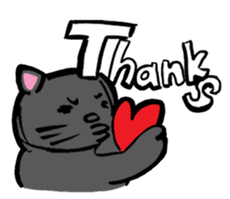 Japanese Cosplay Cat, Russianblue RB2.1 sticker #6817754